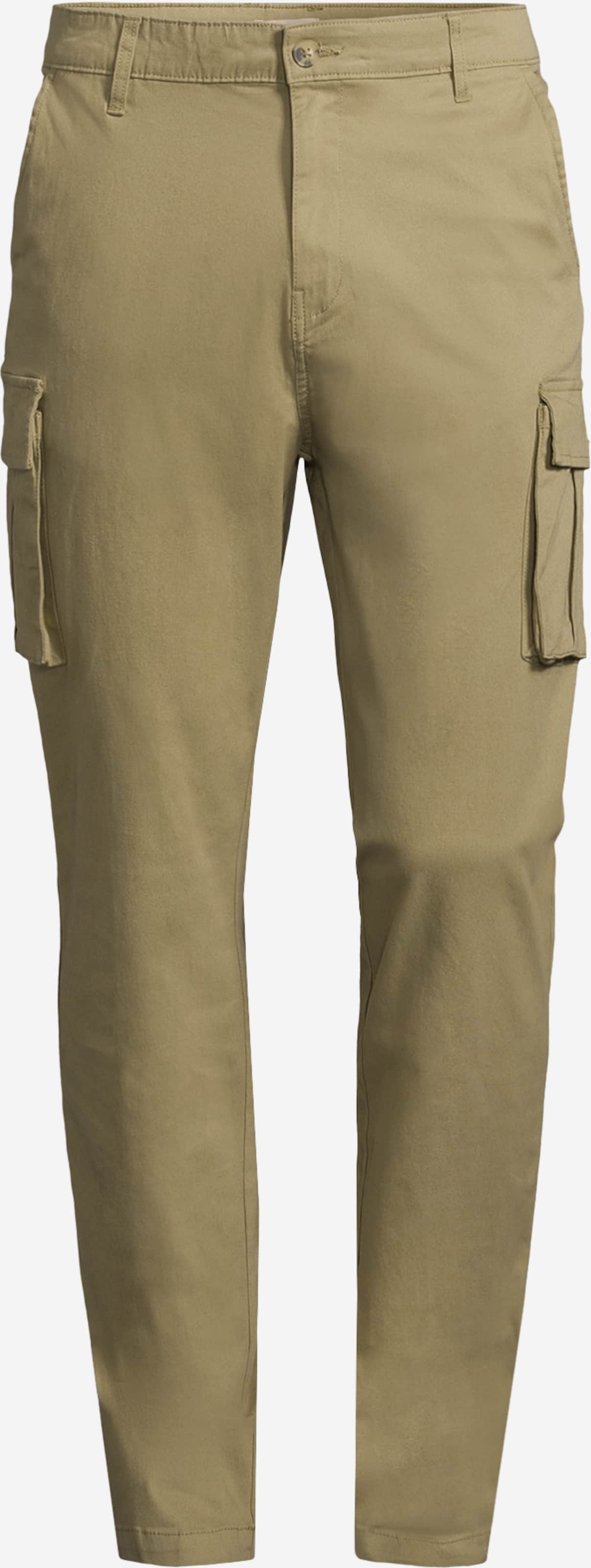 AÉROPOSTALE Tapered Cargo Pants in Khaki