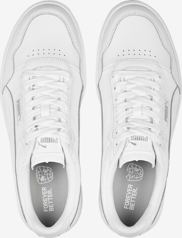 PUMA Platform trainers in White