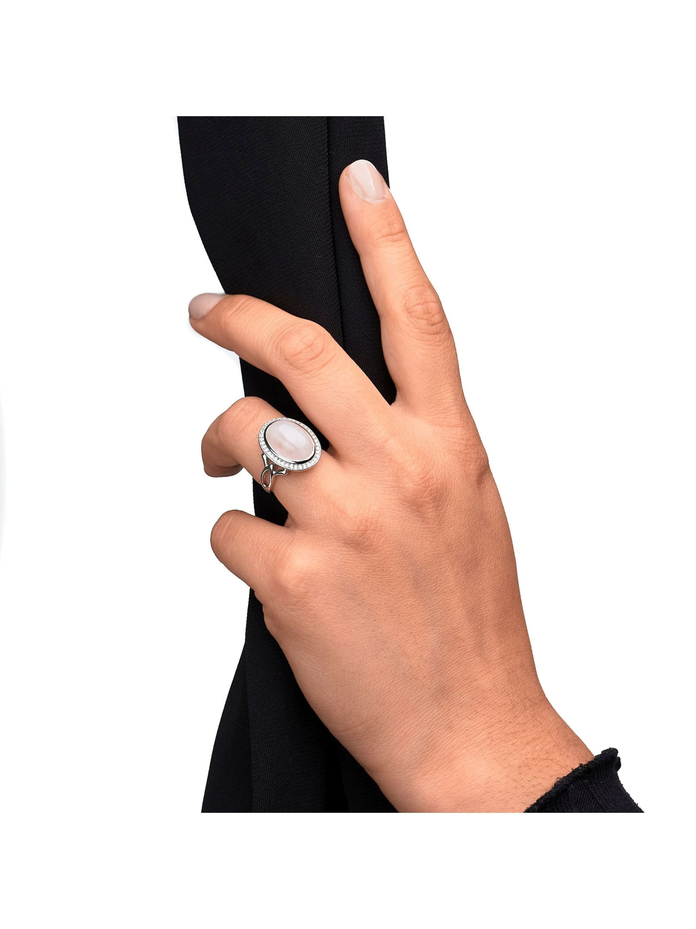 Zeeme Ring in Silber