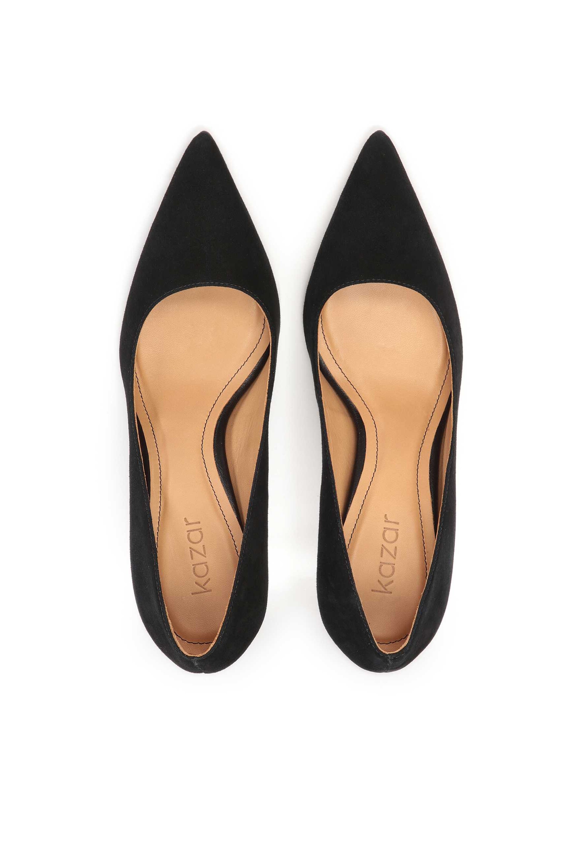 Décolleté di Kazar in nero