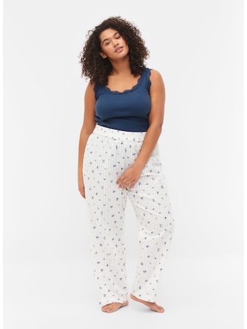 Zizzi Top 'Liv' in Blauw