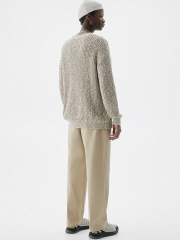 Pull&Bear Regular Chino Pants in Beige