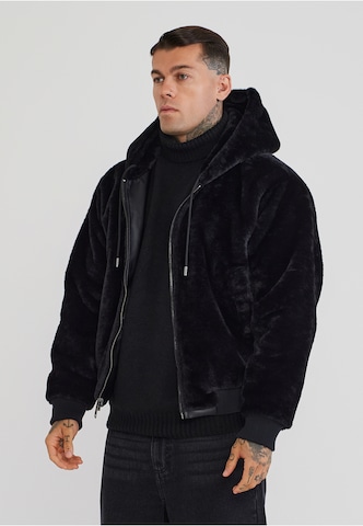 SikSilk Between-season jacket in Black