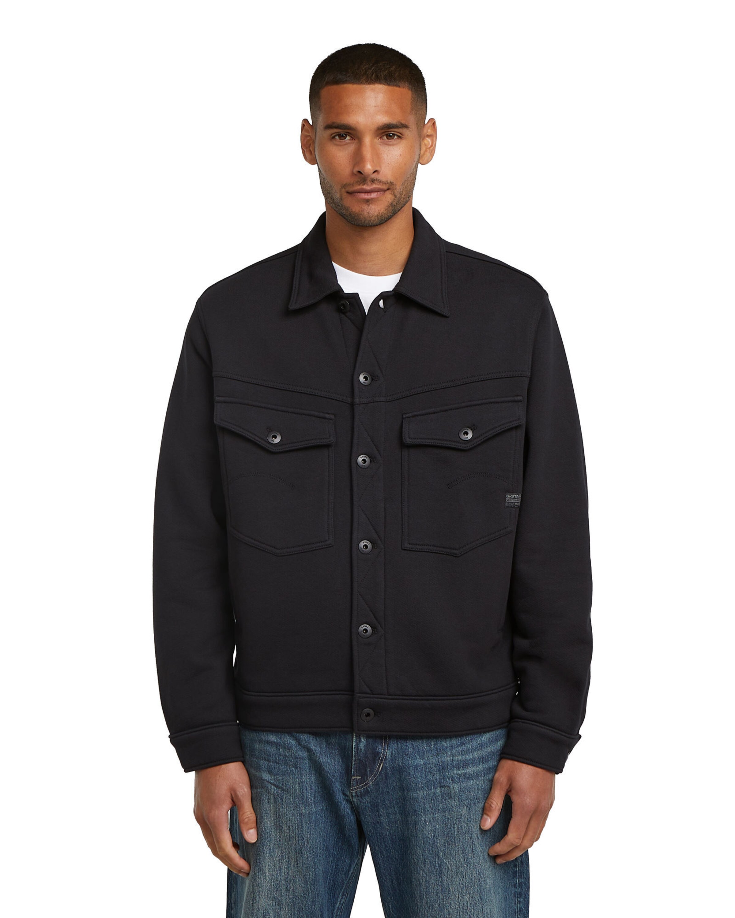 G-STAR Between-season jacket 'Dakota' in Black: front