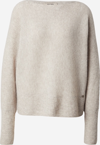 Pull-over 'MMThora' MOS MOSH en beige : devant