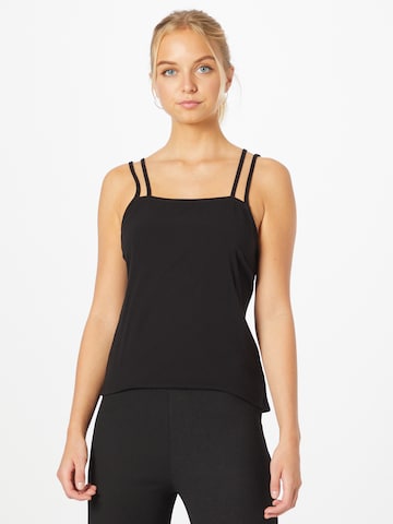 NU-IN Top in Black: front