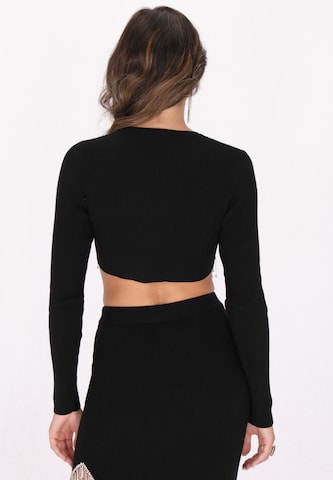 T-shirt faina en noir