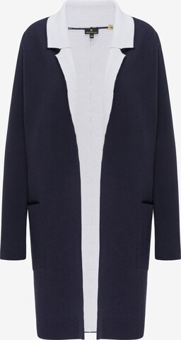 Cardigan DreiMaster Klassik en bleu : devant