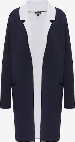 Cardigan DreiMaster Klassik en bleu : devant