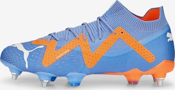 PUMA Soccer Cleats 'FUTURE ULTIMATE' in Blue: front