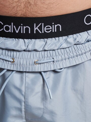 Calvin Klein Swimwear Board Shorts in Grey