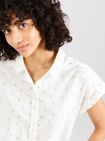 Springfield Blouse in Wit