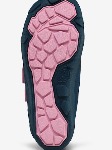 Affenzahn Boots 'Vegan Comfy Vegan Comfy' in Blue