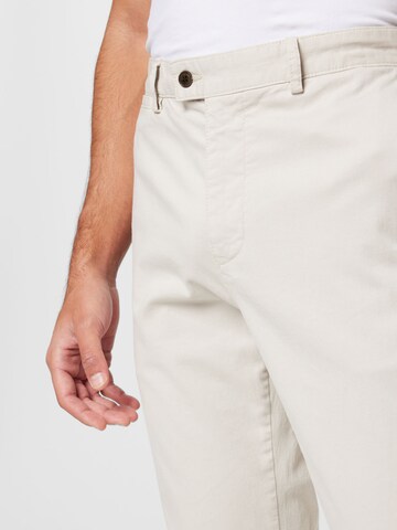 Tiger of Sweden Regular Chino Pants 'CAIDON' in Beige