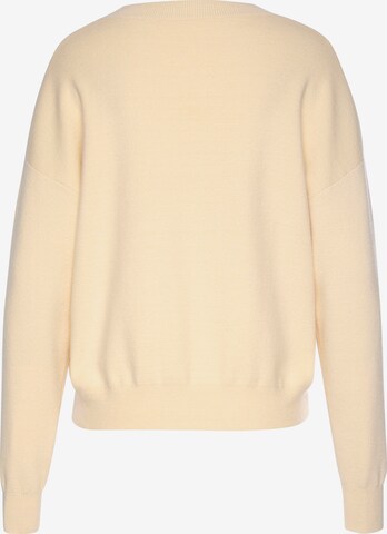 BUFFALO Pullover i beige