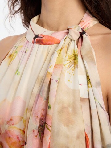 Robe 'Deiza' Ana Alcazar en orange