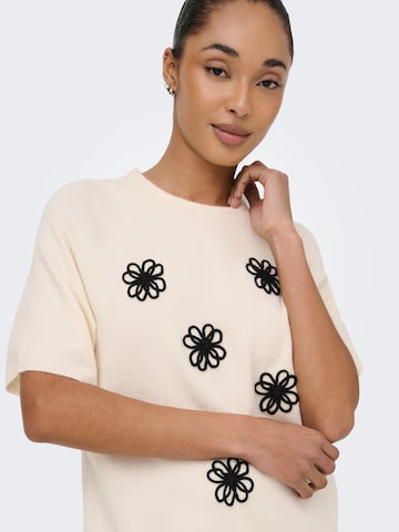 ONLY Sweter 'ONLKatia' w kolorze szary