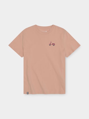 Bavarian Caps Shirt‌ in Orange: Vorderseite