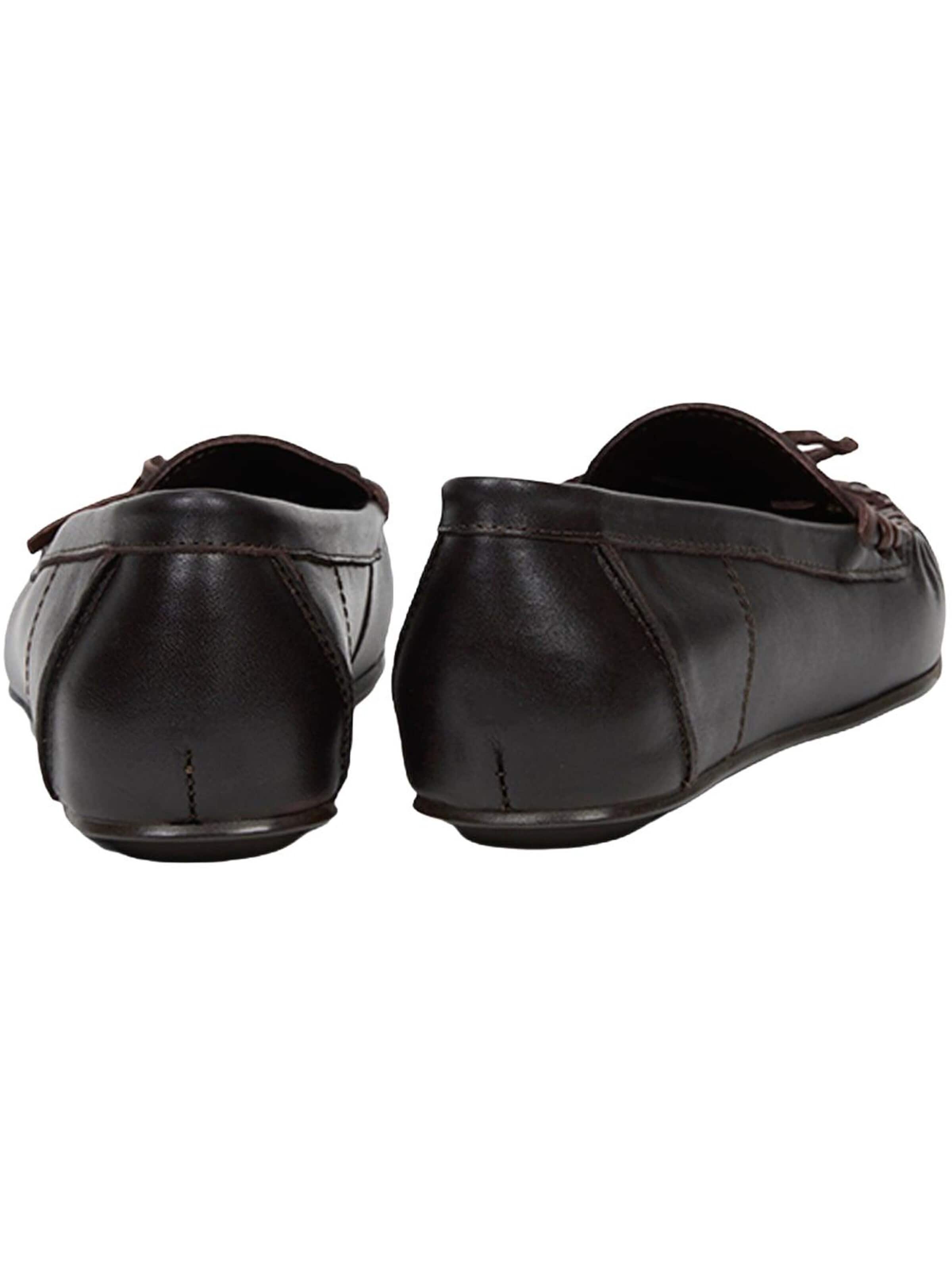 Desa - Mocasines 'Beleg' en marrón