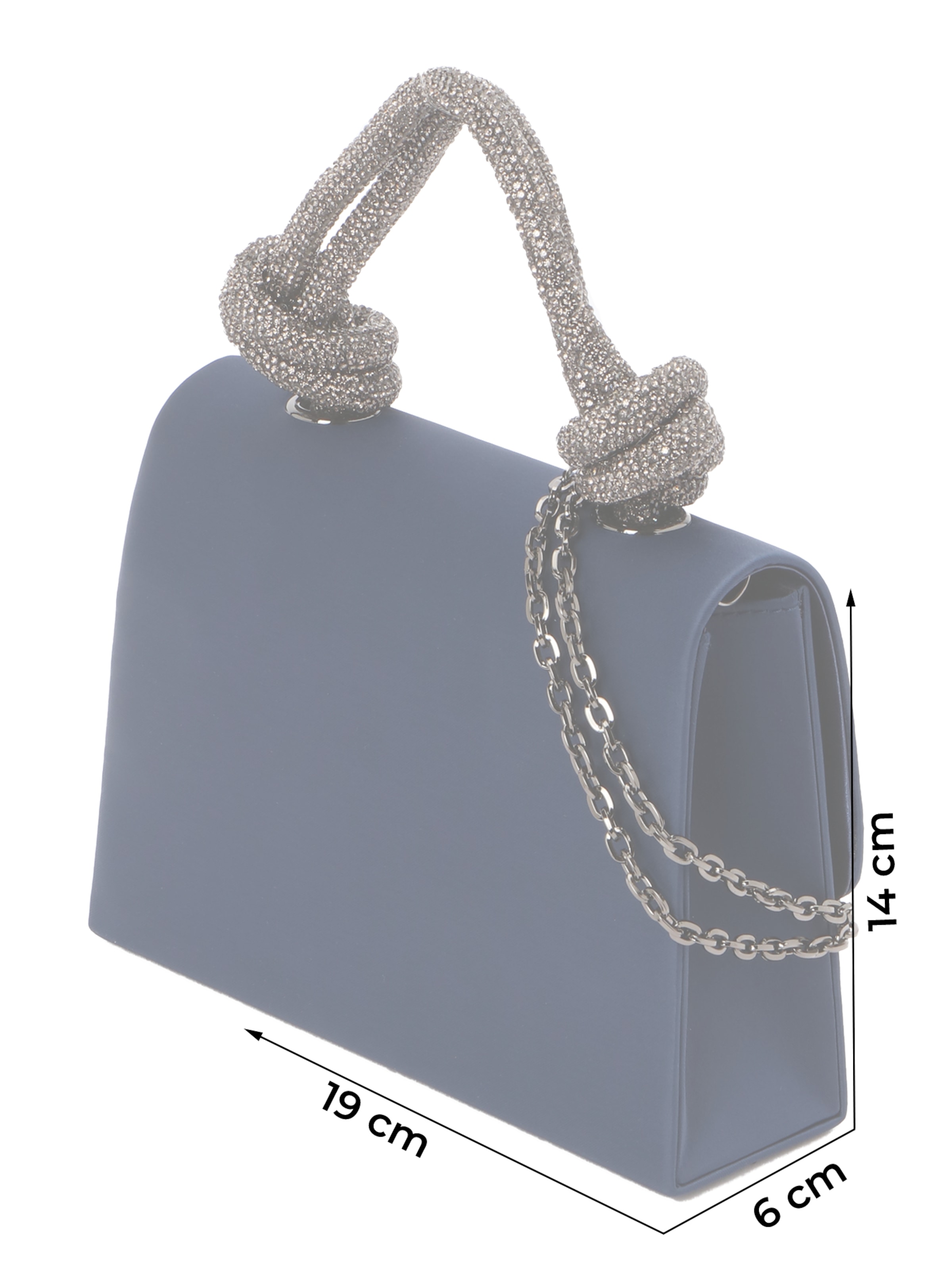 Sacs à main mascara en bleu