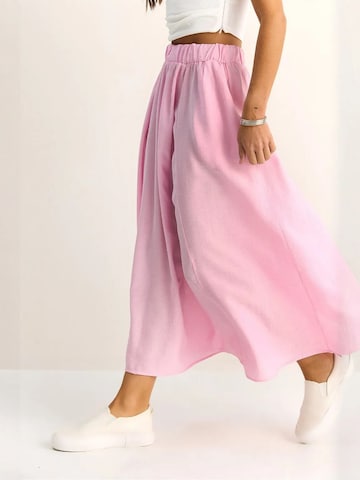 Jupe Bianco Lucci en rose