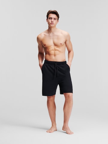 Karl Lagerfeld Pajama short in Black