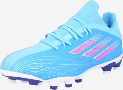 ADIDAS PERFORMANCE Футболни обувки 'Speedflow' в неоново синьо / светлосиньо / орхидея, Преглед на продукта