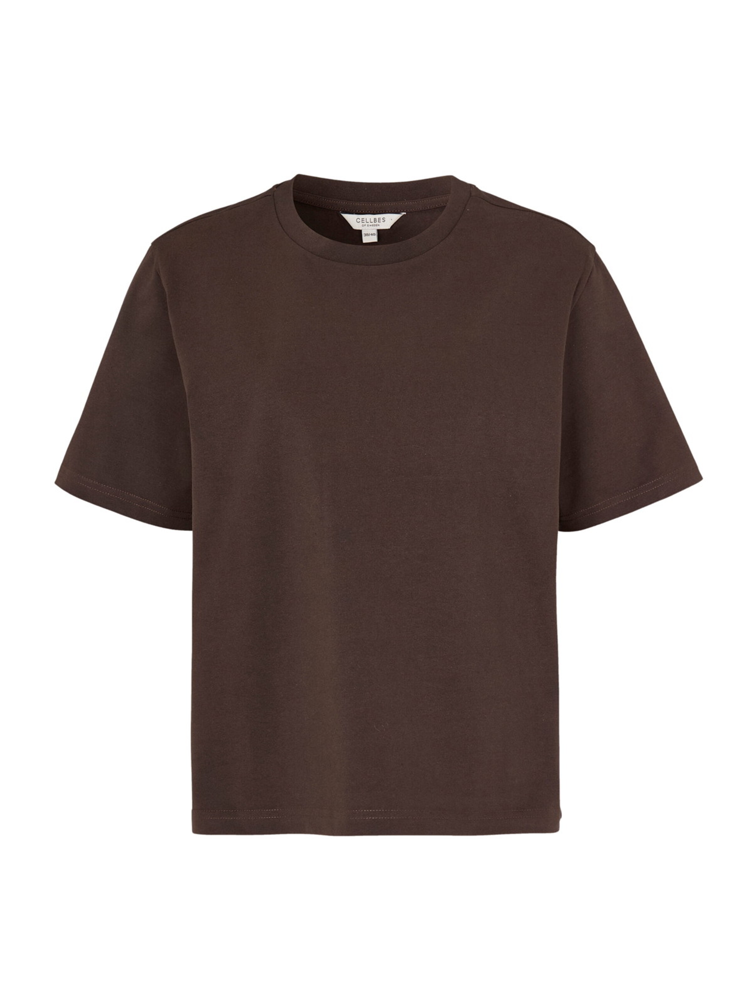 Cellbes of Sweden Shirt in Brown: front