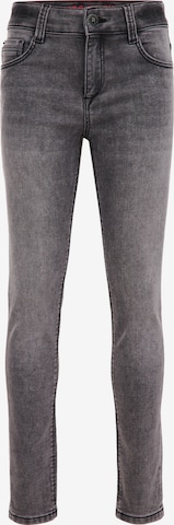 WE Fashion Jeans in Grey: front