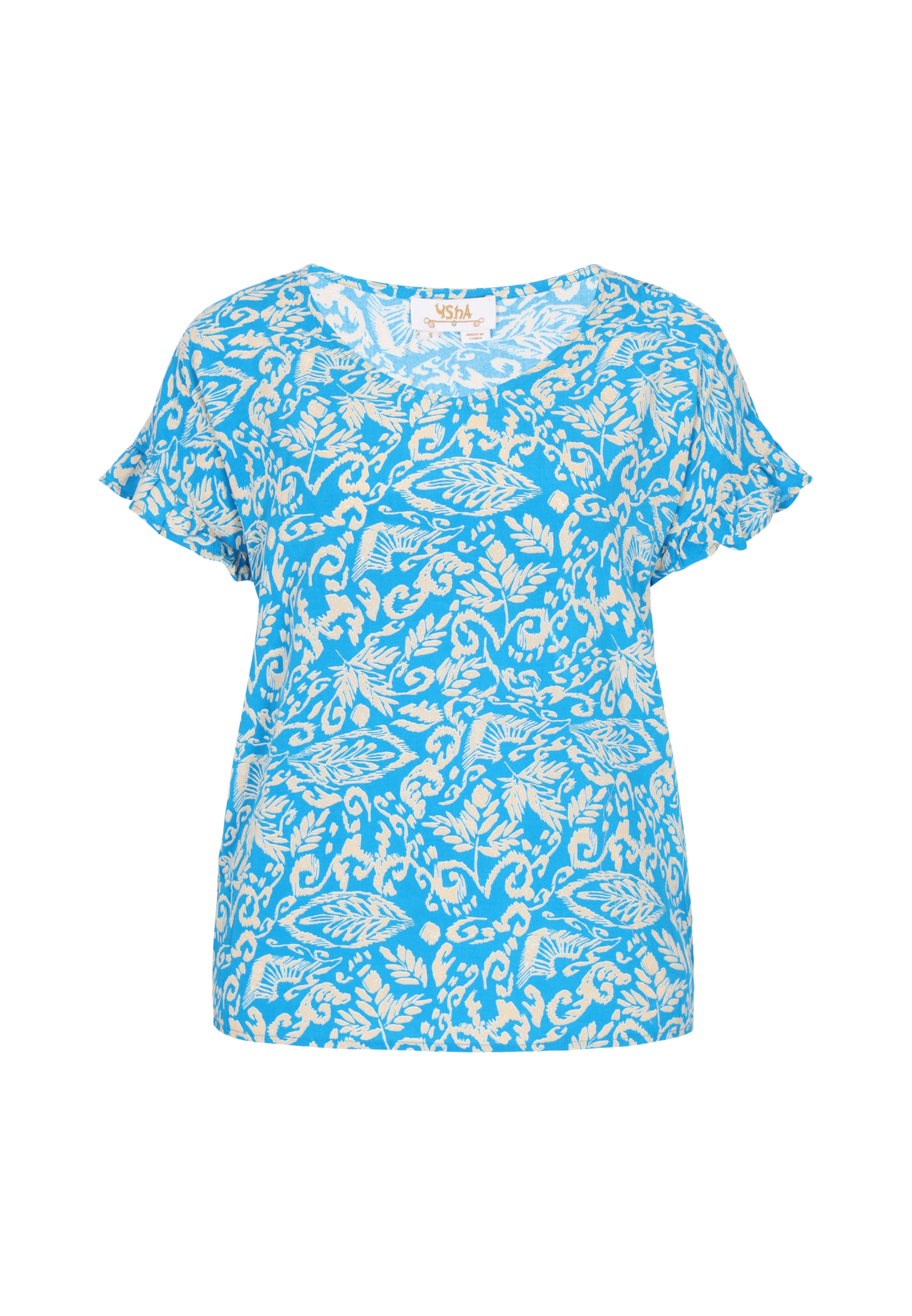 usha FESTIVAL - Blusa en azul: frente