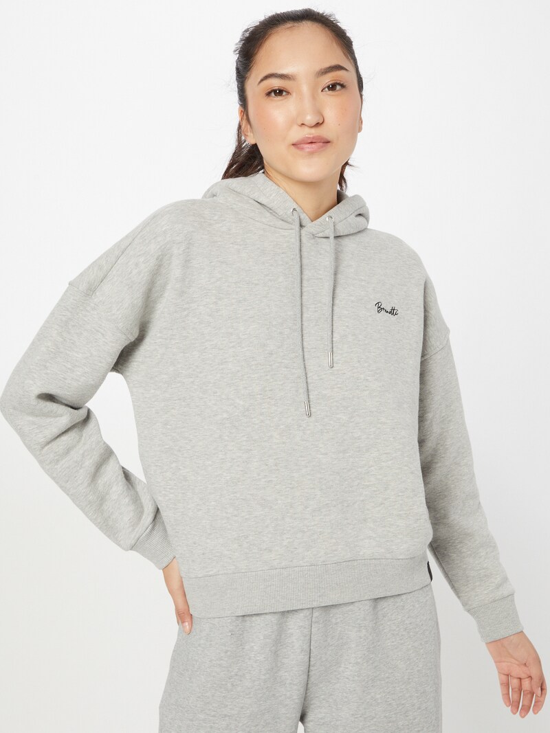 Women Sportswear BRUNOTTI Sweaters & zip-up hoodies Mottled Grey