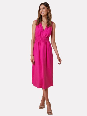 Threadbare Jurk 'Peppercorn' in Roze