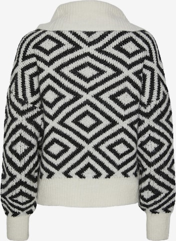 PIECES Sweater 'SOPH' in White