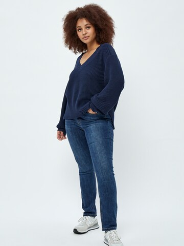 Peppercorn Trui 'Destina' in Blauw