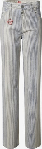 TIMEZONE Wide Leg Hose 'Cora' in Blau: Vorderseite