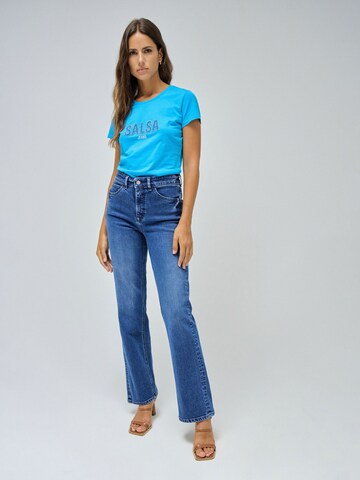 Salsa Jeans Shirt in Blauw