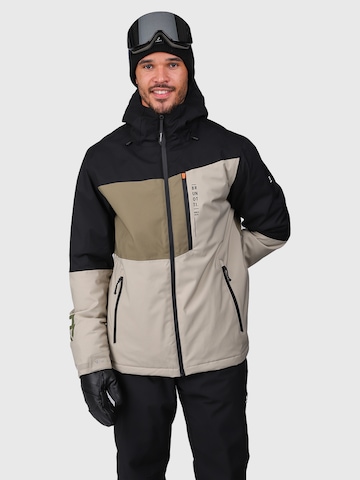 BRUNOTTI Skijacke in Beige: Vorderseite