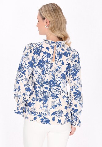 Usha Blouse in Blue