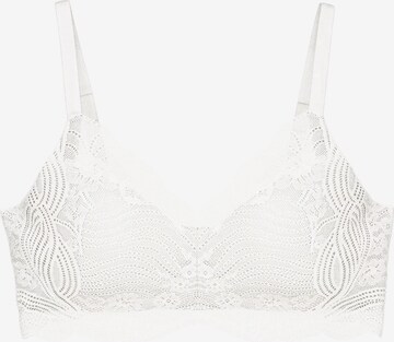 TRIUMPH Bra in White: front