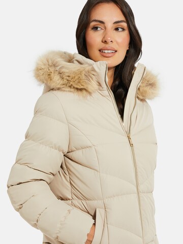 Veste d’hiver 'Hails' Threadbare en beige