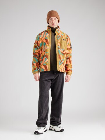 HELLY HANSEN Fleecejacka 'PANORAMA' i orange