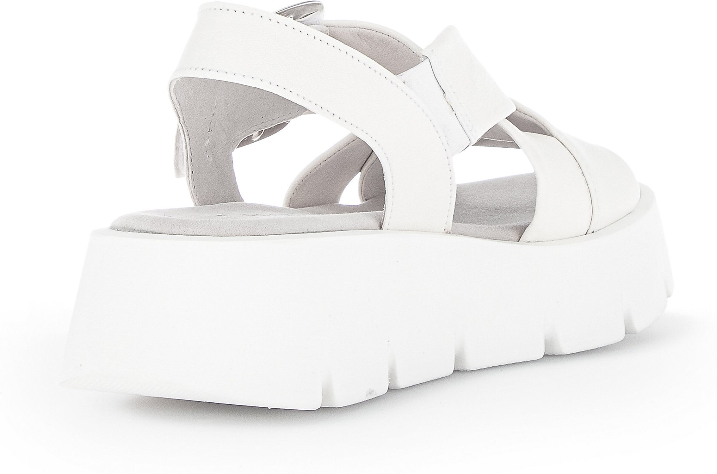 GABOR Sandale in Weiß