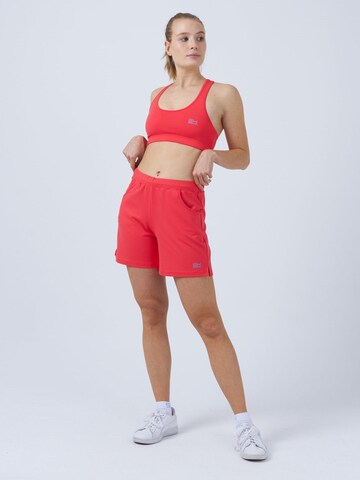 SPORTKIND Sporthose 'Bermuda Shorts'‌‌‌‌‌‌‌ in Orange: Vorderseite