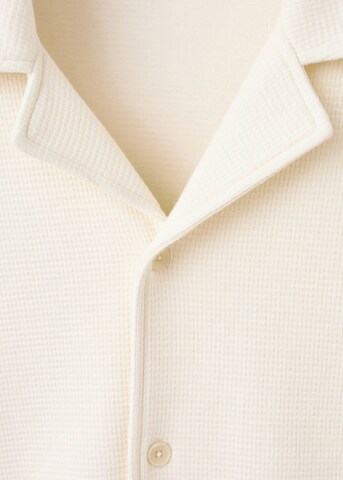 MANGO MAN Shirt 'Pep' in Beige