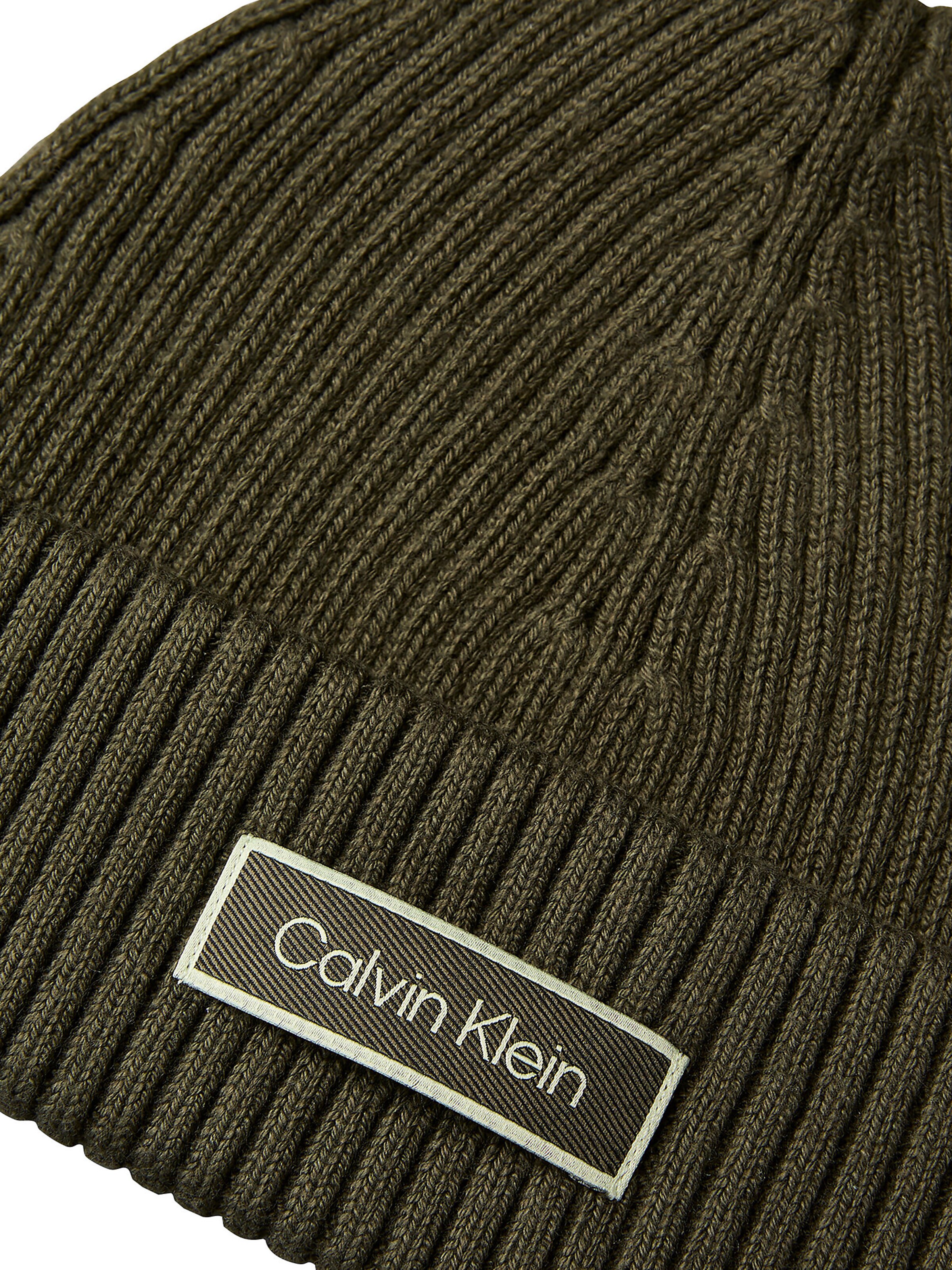 Calvin Klein Regular Mütze in Grün