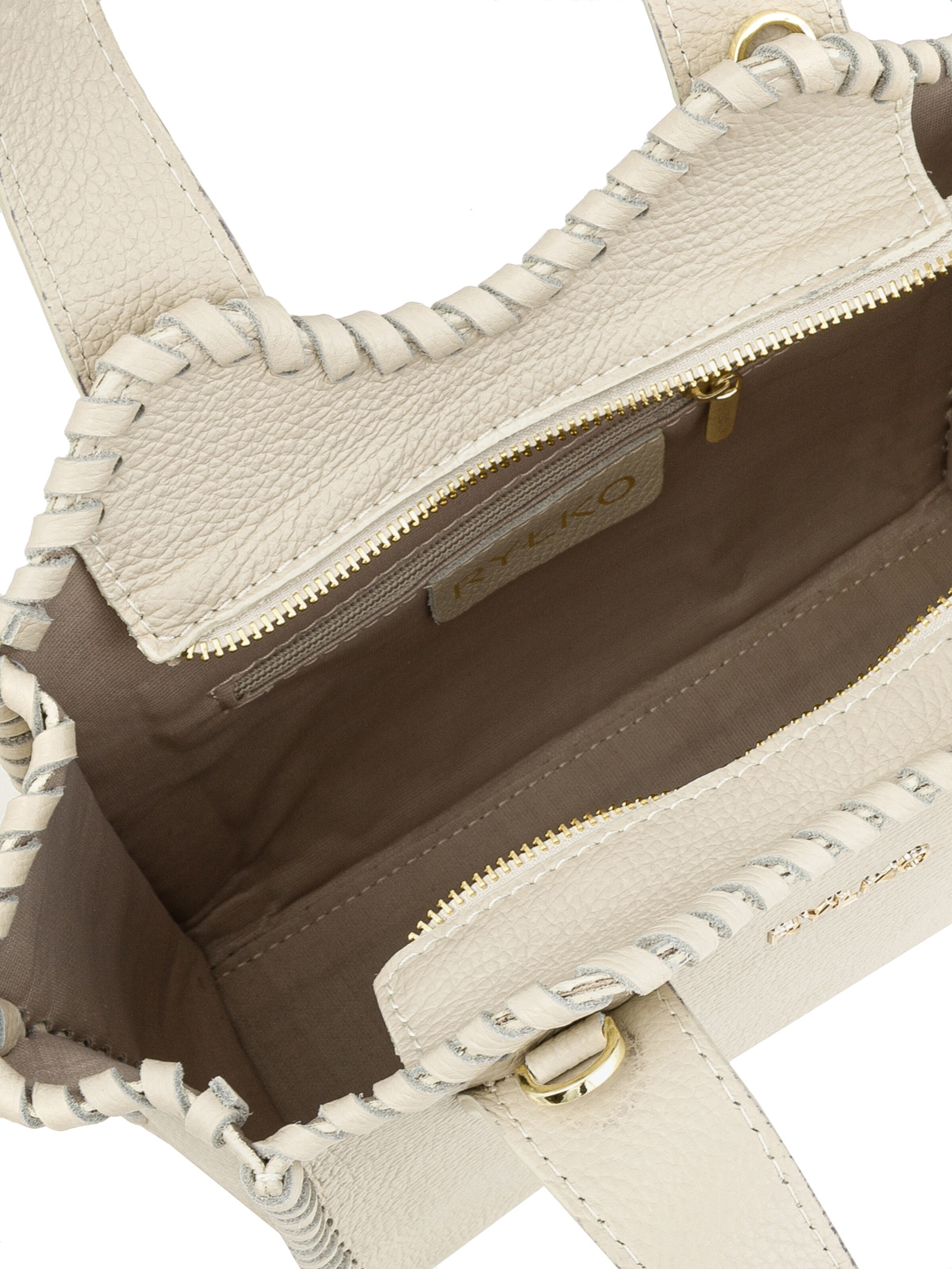 RYLKO Torebka w kolorze beżowy