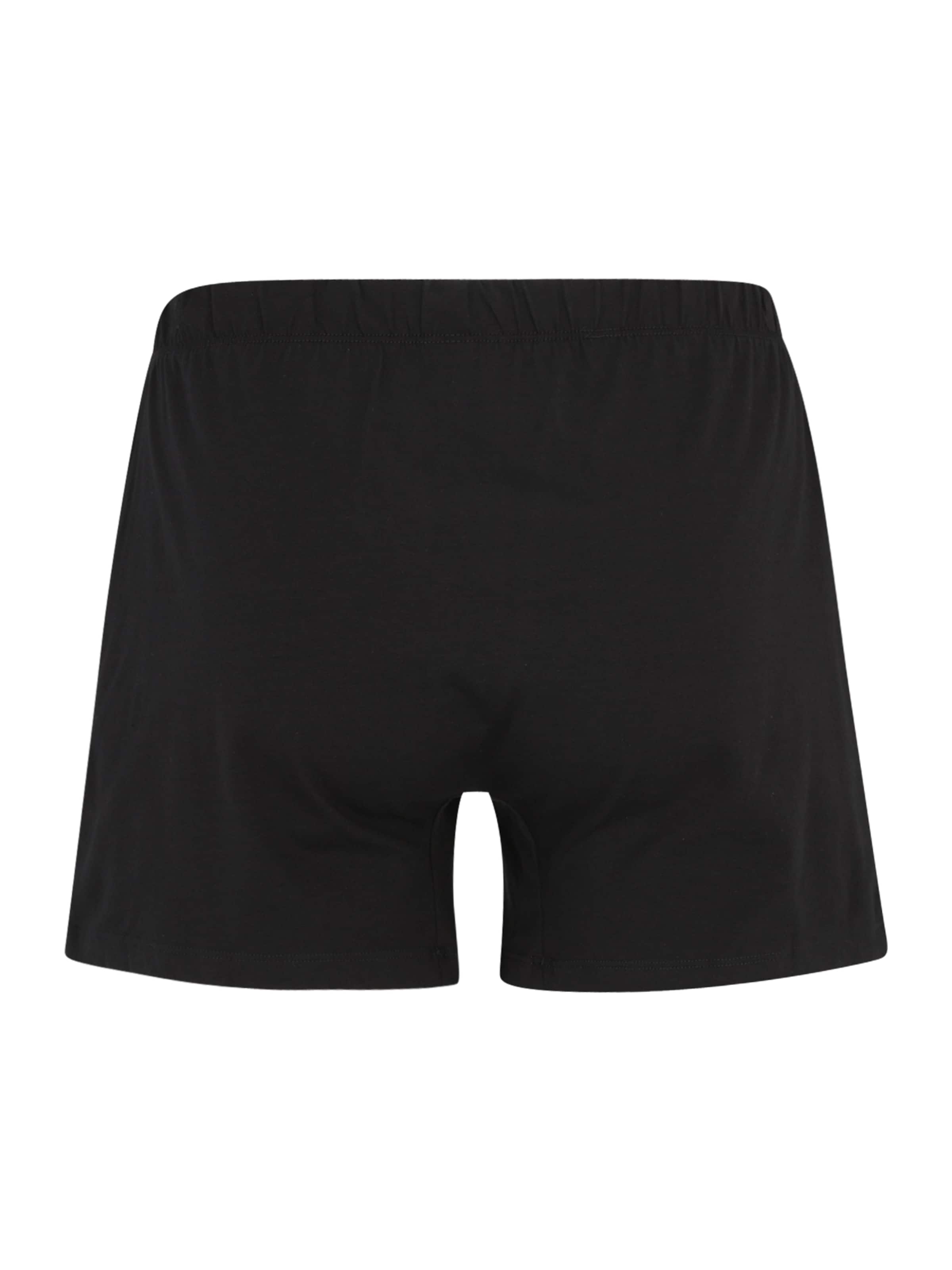 BOSS Boxerky - Čierna