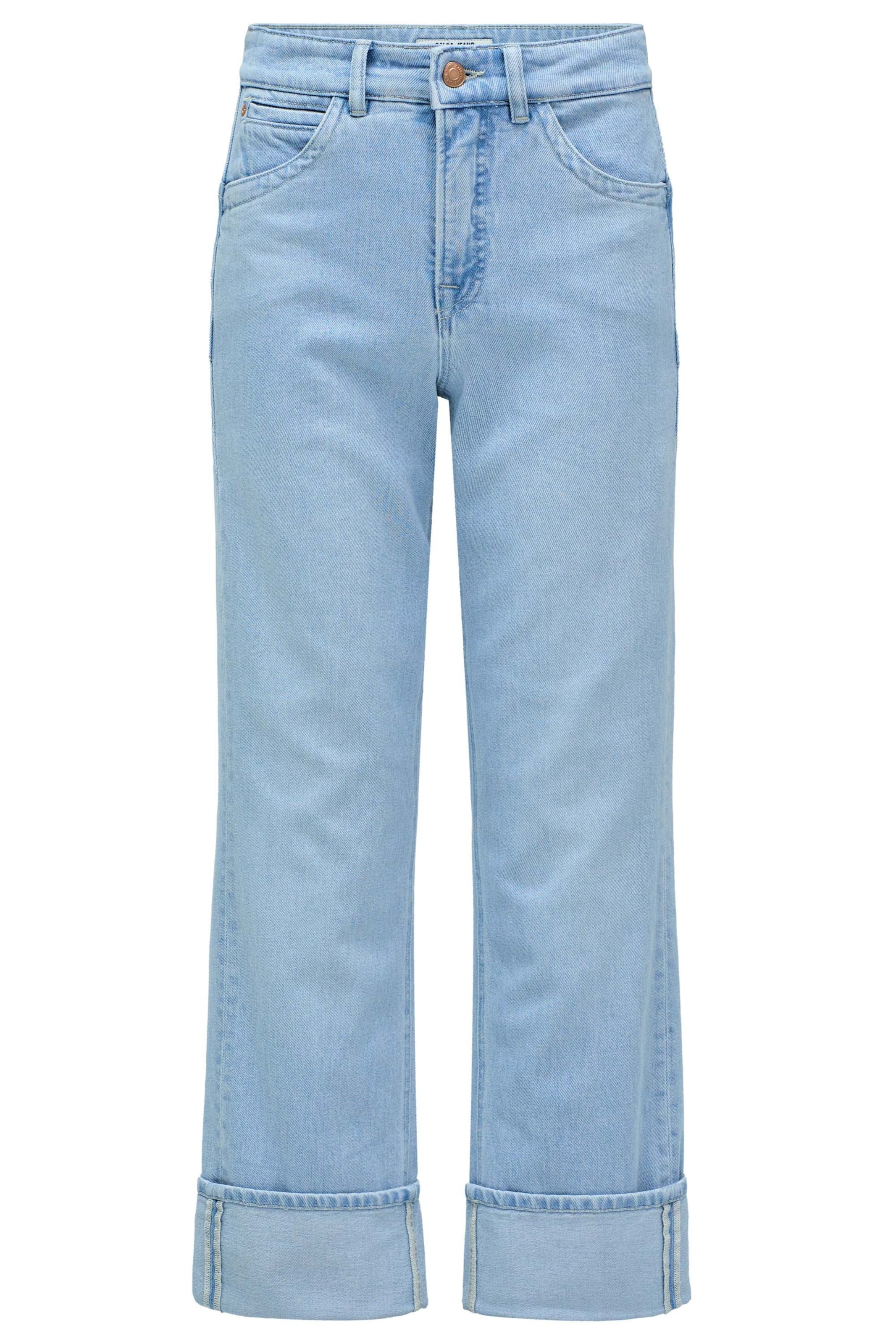Salsa Jeans Wide leg Jeans 'Faith' in Blue: front