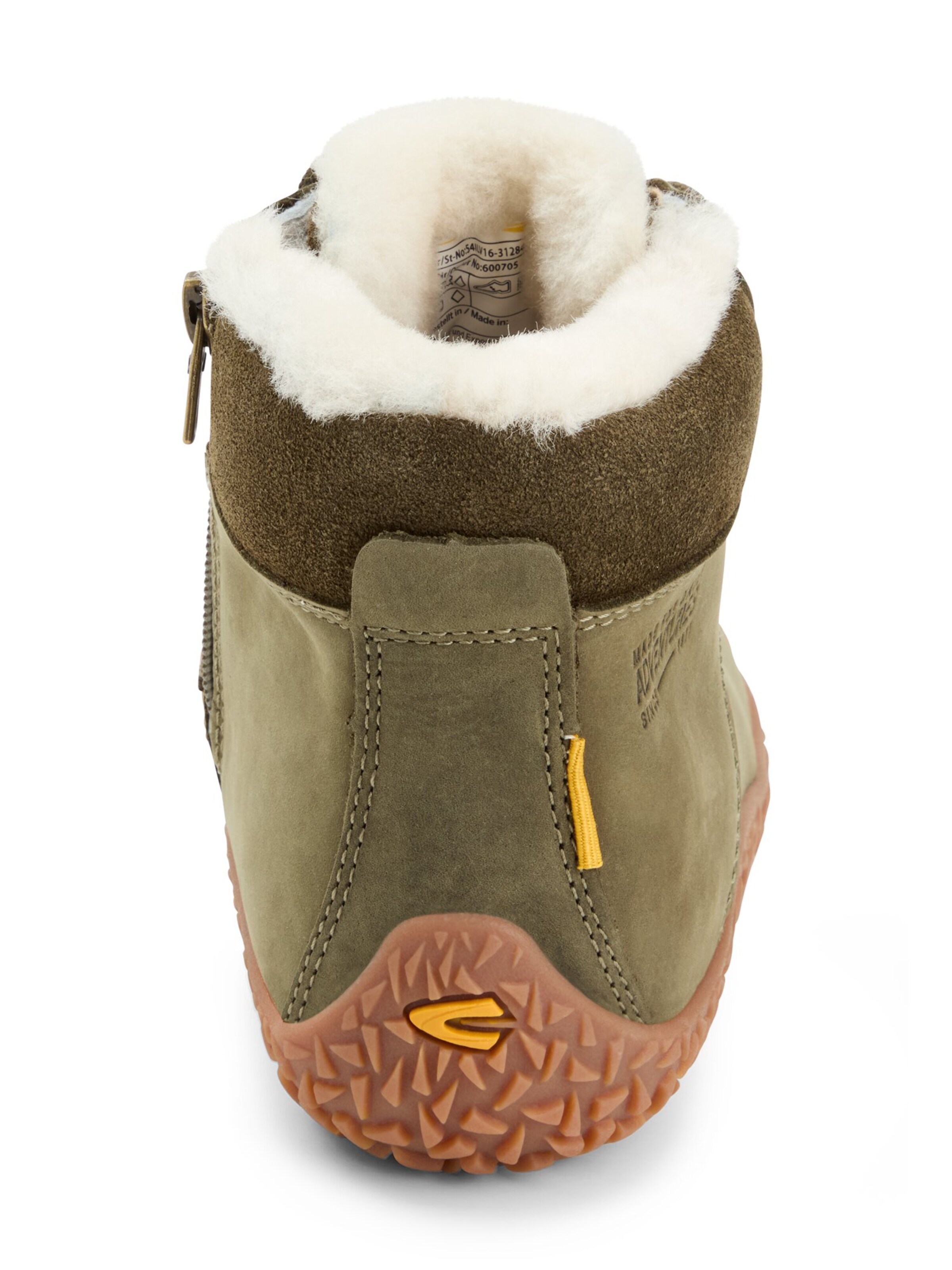 CAMEL ACTIVE Schnürstiefelette in Grün