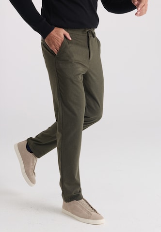 Felix Hardy Regular Hose in Grün